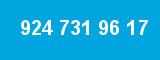 924 731 96 17 924 731 96 17